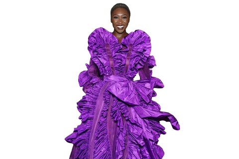 Red Carpet Cynthia Valentino Couture Oscars