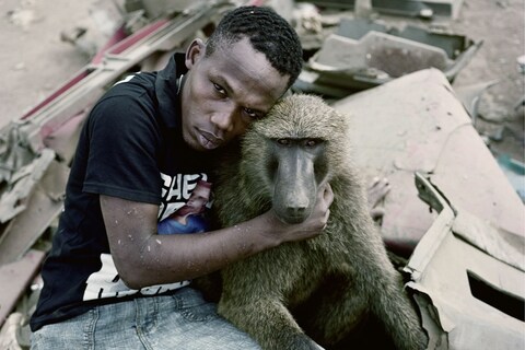 The Hyena &amp; Other Men Pieter Hugo photography series intervi