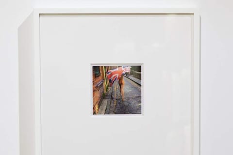 Tracey Emin at Louis Vuitton New Bond Street Maison