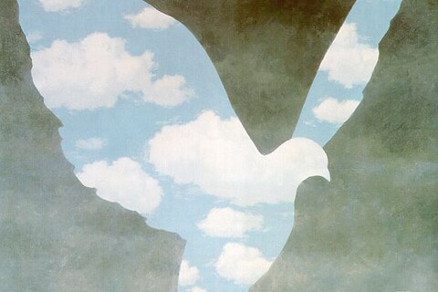 The Big Family, Ren&#233; Magritte, 1963