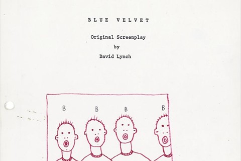 David Lynch, untitled, undated