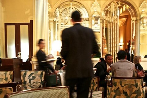 Claridges Tea Room