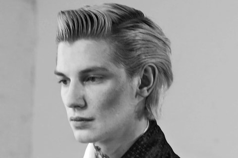 Haider Ackermann Menswear S/S14