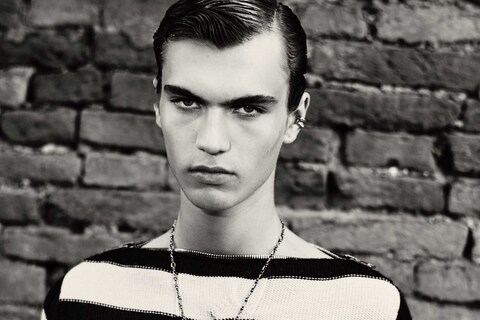 Alexander McQueen Spring/Summer 2022 Menswear Paolo Roversi