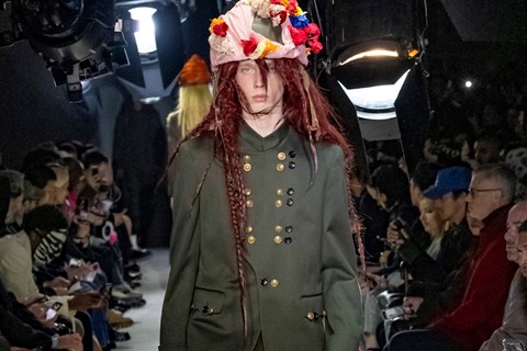 Comme des Gar&#231;ons Homme Plus Autumn/Winter 2025
