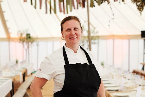 Angela Hartnett at Wilderness