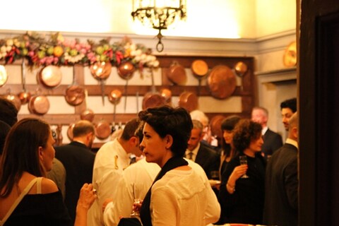 Salottie del Gusto before Gala Dinner