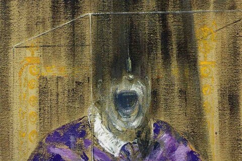 Francis Bacon, Head VI, 1949