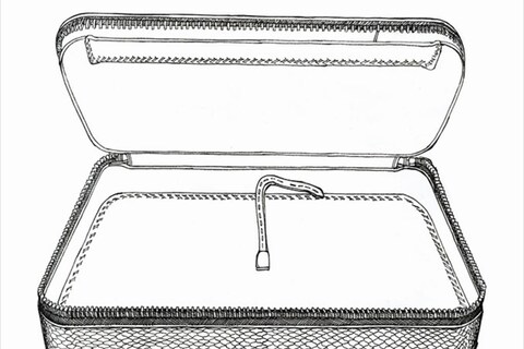 C&#233;line iPad Box, Winter 2011 (Fig. 6)