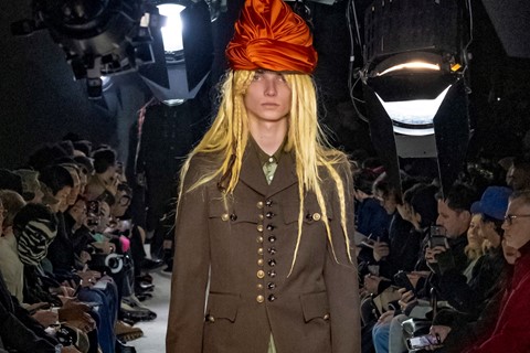 Comme des Gar&#231;ons Homme Plus Autumn/Winter 2025