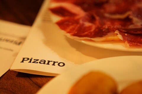 Jamon Iberico Manuel Maldonado and croquetas