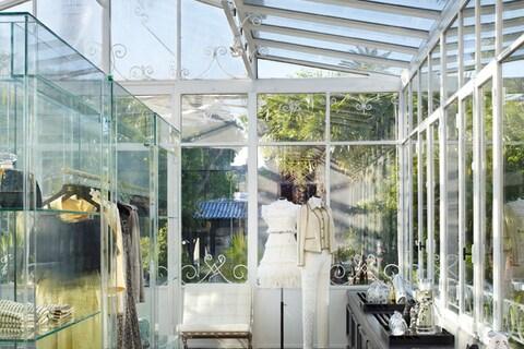 Chanel boutique in Saint-Tropez