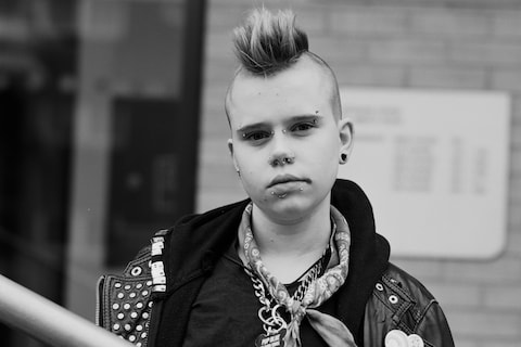 Emil Lombardo photographer London trans community