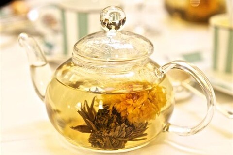 Flower Tea at Claridges