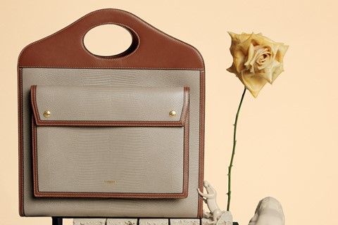 Burberry introduces the Pocket Bag campaign starri