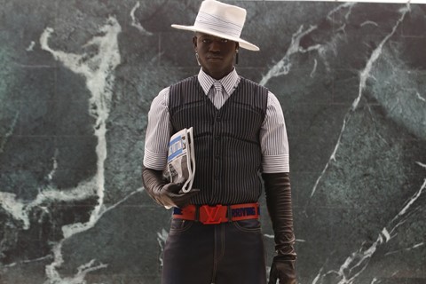 Louis Vuitton Autumn/Winter 2021 Virgil Abloh Ib Kamara