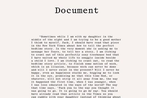 Lisa Taddeo&#39;s Document for AnOther Magazine Spring/Summer 20