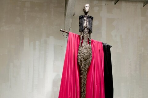 The Giacometti Variations (detail), 2010