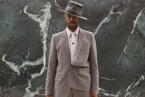 Louis Vuitton Autumn/Winter 2021 Virgil Abloh Ib Kamara