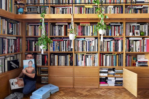 Luis Venegas in his Madrid home, 2023 Elise By Olsen