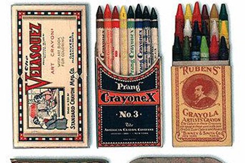 Vintage crayons