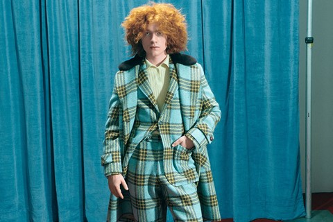 Luke Edward Hall for Gant Amber Pinkerton Reuben Esser
