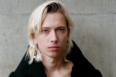 Kuba Ryniewicz photographer Polish LGBTQ+ Nico Carmandaye