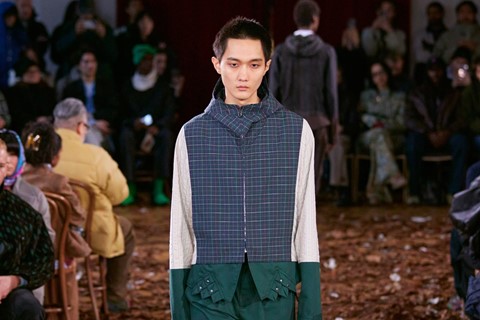 Kiko Kostadinov Autumn/Winter 2025 Menswear