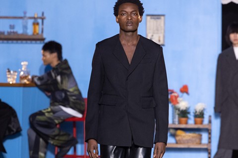 Bianca Saunders Autumn/Winter 2023 Menswear