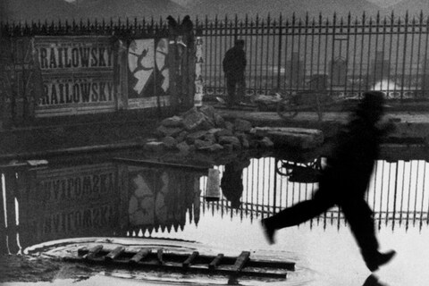 Henri Cartier-Bresson, Place de l&#39;Europe, Gare Saint-Lazare,