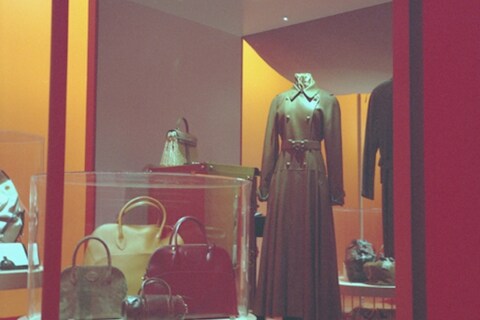 Herm&#232;s Leather Forever exhibition