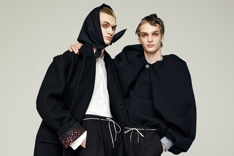 Dries Van Noten Autumn/Winter 2025 menswear