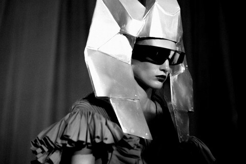 Rick Owens Spring/Summer 2020 Paris Backstage 2