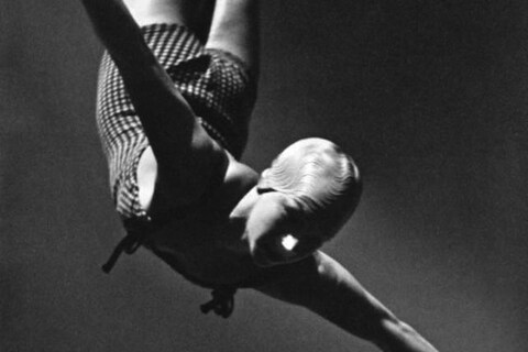 American diver Dorothy Poynton-Hill in 1936
