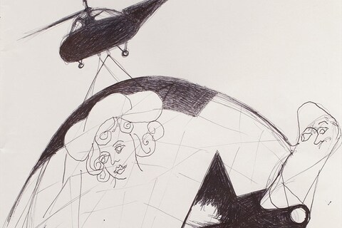 Bonnie Camplin, Offending Article, 2012