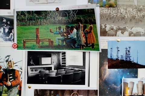 Adam Dix&#39;s studio