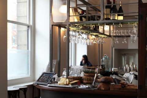 The Clove Club bar