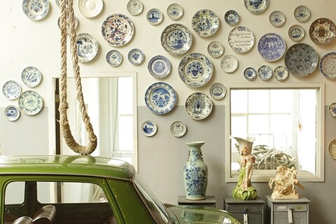 Curated objects for sale in the Piet Hein Eek shop