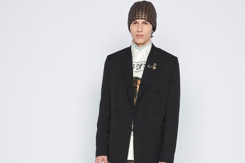 Dior Fall 2022 Menswear Kim Jones Jack Kerouac London