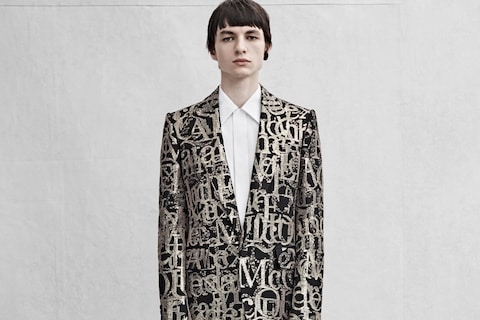 Alexander McQueen Men&#39;s Spring/Summer 2023