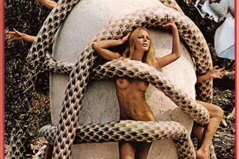 Salvador Dal&#237; for Playboy Magazine, 1973