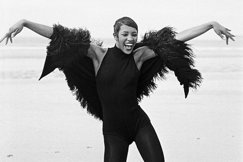 Naomi Campbell Taschen Peter Lindbergh