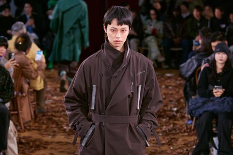 Kiko Kostadinov Autumn/Winter 2025 Menswear