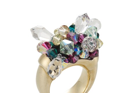 Atelier Swarovski by Mary Katrantzou Ring A/W11
