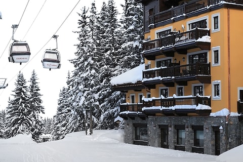 Le Chevel Blanc in Courchevel