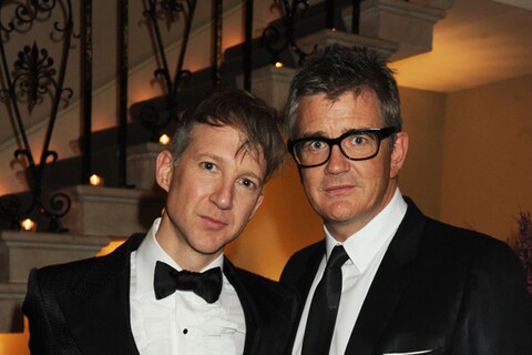 Jefferson Hack and Jay Jopling