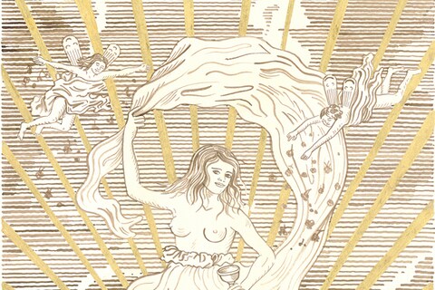 Princess Eugenie, Adam Dant, 2011.