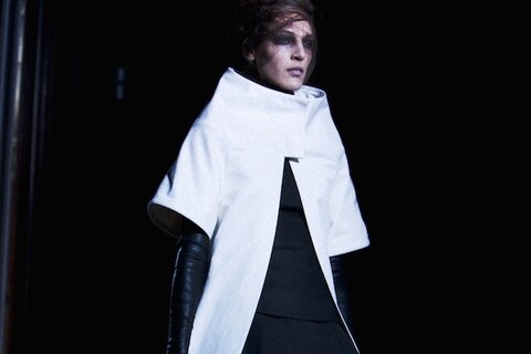 Othilia Simon at Gareth Pugh A/W13