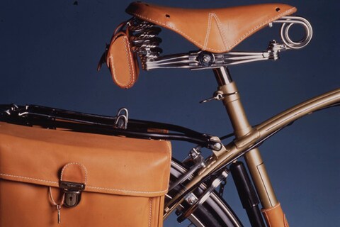 Trussardi bike, 1981