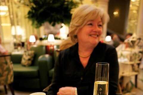 Irene E. Gorman at Claridges